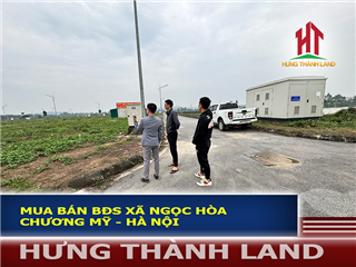 Ảnh Mua bán ký gửi nhà đất ở Xã Ngọc Hòa, Chương Mỹ, Hà Nội l Sàn Giao dịch Bất Động Sản Hưng Thành Land